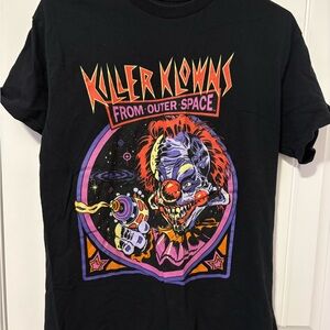 Retro Style “Killer Klowns from Outer Space” Graphic T-Shirt